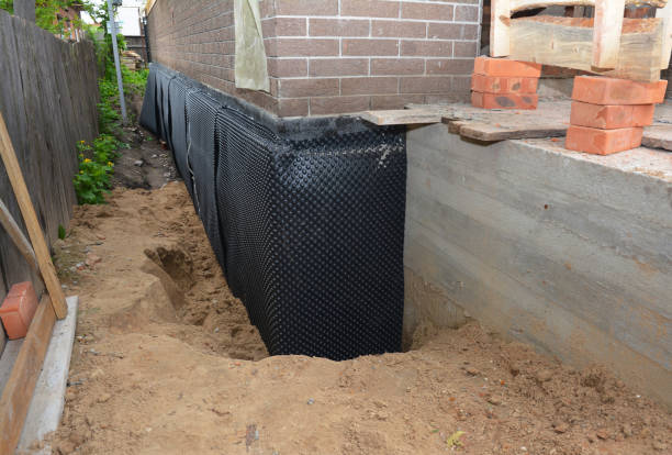 Expert waterproofing evaluation at a Kenilworth, IL property